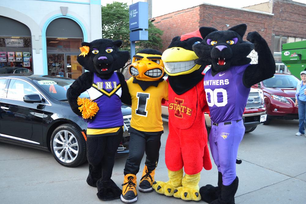 Parade Route Gladbrook Corn Carnival